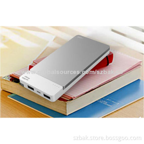HBAK UP-100AI Li-ion Polymer Cell Power Bank, Sized 127*65*15.5mm, 10,000mAh Capacity